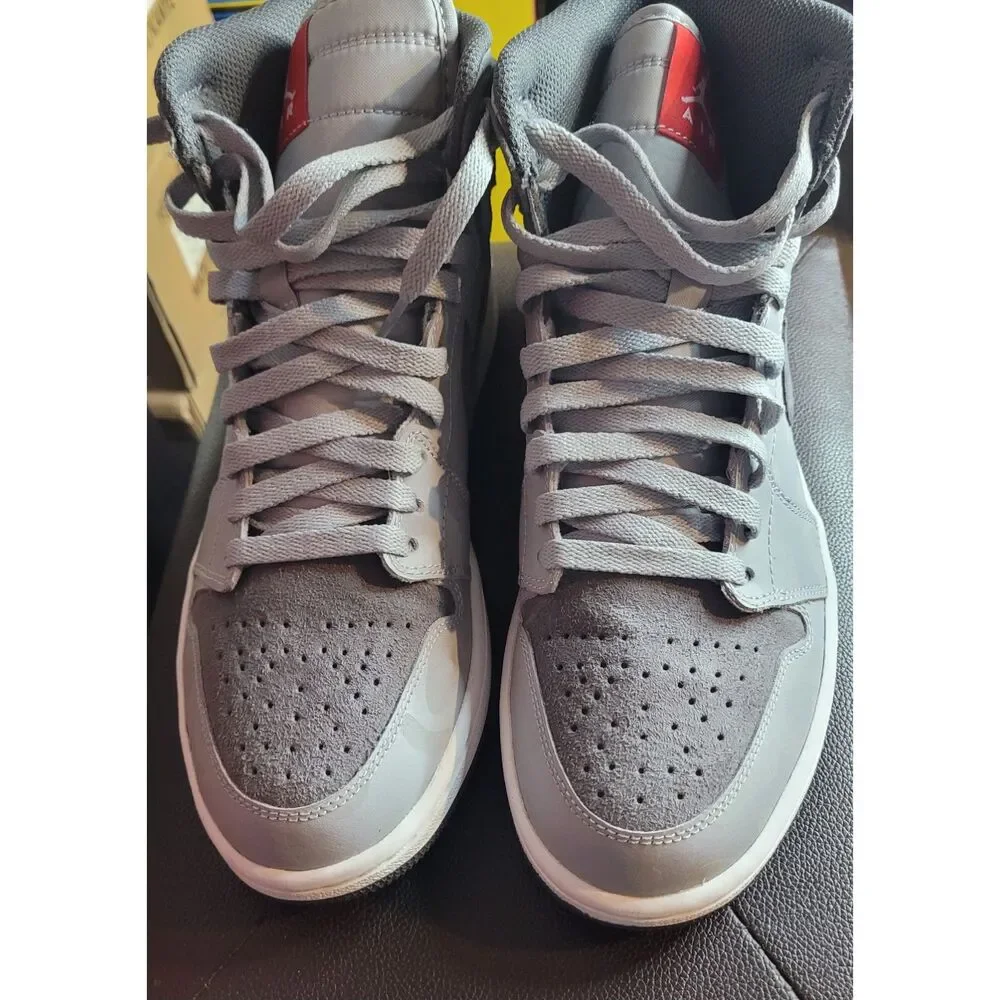 Air Jordan 1 Retro High Premium Grey Camo 3M AA3993-027 Men’s Sz 10 VNDS
